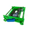 Máquina de dos etapas para eliminación de óxido y pulido con carro, máquina multifuncional de acero para eliminación de óxido y pulido, máquina de túnel para eliminación de óxido y pulido de metales