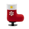 Flor de zapato 3D estéreo transfronteriza Hebilla de zapato Accesorios para zuecos de Halloween Hebilla decorativa de moda linda Accesorios para zapatos de jardín de PVC