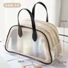 Bolsa de maquillaje nueva con separación de seco y húmedo, neceser de gran capacidad, simple y portátil, alto valor estético, bolsa impermeable para natación