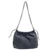 Bolso Casual de Gran Capacidad para Axila Bolso de Mujer 2024 Nuevo Bolso de Cubo de Hombro con Cadena Bolso de Mezclilla a la Moda