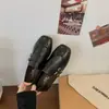 Zapatos planos de cuero estilo británico para mujer, nueva colección de otoño, increíblemente elegantes y populares, Mary Janes planos, perfectos para ir al trabajo y para el uso diario.