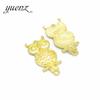 YuenZ - Accesorios de joyería DIY, colgante de aleación retro de búho, comercio exterior, oferta D131