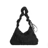 Bolsas para Mujer Transfronterizas, Bolsas Nuevas tipo Nube, Bolsas plisadas tipo Burbuja, Bolsas Tote de Gran Capacidad para Mujer, Bolsas Ligeras tipo Empanada, Bolsos de Hombro para Mujer