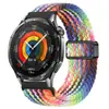 Adecuado para Huawei Gt5/Watch 4Pro Correa de Reloj Doble Hebilla Magnética Deslizante Bucle Correa de Reloj Tejida de Nylon 18/22mm