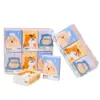 Pañuelo de Bolsillo Impreso de Colores Pañuelo Pequeño Pañuelo para Estudiante Pañuelo de Bolsillo Pañuelo Impreso Pañuelo Facial Portátil