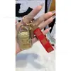 El Oro Te Garantiza Dinero, Llavero de Estilo Creativo, Colgante para Bolso de Teléfono, Souvenir de Regalo para Promoción de Eventos, Fuente Mayorista