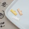 Uma Variedade de Acessórios de Grampo de Cabelo Antigos DIY, Pingentes de Franja de Liga, Pulseiras Estilo Chinês com Pedras Escalonadas do Palácio e Acessórios de Contas