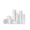 Botellas dispensadoras de plástico tipo press en stock, envase de 30g, varios tamaños, materiales de envasado cosmético, suministro directo y personalización