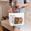 Bolso de Lona de Moda para Mujer 2026 Nuevo Modelo Bolso Tote Bolsa para Lonchera Minibolsa de Mano Bolsa para Almuerzo de Estudiante y Viajero al por Mayor