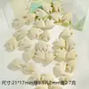 Cerámica de Jingdezhen DIY Cerámica Infantil Jardín de Infancia Creativo Cuentas de Agujero Grande Cuentas Sueltas Cuentas Redondas Nuevas Forma Especial Antigua