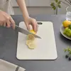 Venda Direta do Fabricante: Tábua de Corte de Plástico, Tábua de Cortar Retangular, Tábua de Corte Espessa para Frutas Doméstica, Uso Comercial