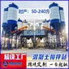 Fabricante de usina de concreto personaliza usinas de concreto móveis 90/120/180 e equipamentos de máquinas de construção de grande porte