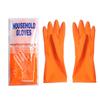Luvas de Borracha Domésticas Dip Velvet Spray Velvet Finas de Látex Antiderrapantes Leves para Lavar Louça Luvas de Limpeza Protetoras