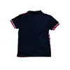 Camiseta de Manga Corta Informal Versátil de Moda Y2K con Estampado de Bandera Americana Retro Europea y Americana Streetwear Punk