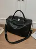 Bolsa de Viaje de Gran Capacidad para Mujer, Bolsa de Equipaje Ligera, Bolso de Mano Transfronterizo, Bolsa Deportiva, Bolsa de Fitness, Bolsa de Cabina, Bolso de Hombro, Bolso Cruzado