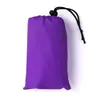 Alfombra a Prueba de Humedad para Camping al Aire Libre Esterilla de Picnic Mini Plegable Portátil de Bolsillo Esterilla de Suelo para Picnic Tienda de Campaña Ligera Esterilla de Playa