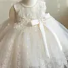 Vestido de primeira festa de aniversário para crianças, estiloso para desfiles, vestido novo para daminha de casamento, vestido de princesa para meninas, vestido de outono para meninas