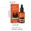 Cross border Beard Oil Care crescimento da barba definir óleo de crescimento da barba nutrindo forte crescimento de óleo de barba atacado