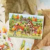 Yuezhen Suave Orilla Sur Pegatinas Creativas Pegatinas de Paisaje Pegatinas de Escena Transfronteriza Pegatinas 3D Tridimensionales