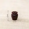 Serie de miniaturas de paisaje creativas y simuladas de jarra de vino y tetera, accesorios de decoración para paisajismo DIY, figuras en miniatura