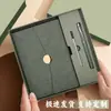 Caja de Regalo Personalizada de Gama Alta para Cuadernos A5 para Uso Empresarial, Cuadernos de Reunión Apilables con 70% de descuento, Se Puede Imprimir con el Logo de la Empresa