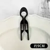 Grampo de Cabelo Pequeno em Formato de Peixe, Simples e Versátil, para Mulheres, Penteado de Coque Diário, Ferramenta Pequena em Forma de U para Penteado, Grampo Multifuncional de Alta Qualidade