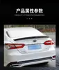 Adecuado para Camry de Octava Generación 18-20 Pala Frontal Labio Frontal Modificado Surround Pequeño Faldón Lateral Spoiler Trasero Ala Superior Persianas