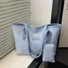 Bolsa de Ombro Única Simples de Grande Capacidade 2026 Estilosa Nova Estética de Primavera Personalizada para o Dia a Dia Tendência Bolsa de Axila para Mulheres