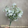 Buquê Artificial com Pequenas Flores de Macieira, Buquê Fresco Pastoral de Flores Artificiais, Buquê de Mão, Decoração de Casa Ins Transfronteiriça