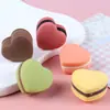 Macarrón de Corazón Tridimensional Accesorios para el Cabello Hechos a Mano Diadema Agujero Llavero para Zapatos Accesorios de Resina Funda para Teléfono Móvil Pegamento de Crema