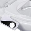 Os fabricantes fornecem spray duplo simples duplo auto-limpeza lavadora feminina cross-border non-plug-in lavagem PP hip limpeza corporal