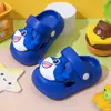 Nuevos Zuecos de Verano para Niños de Marca con 26 Años, Antideslizantes, Suela Suave, Pantuflas Gruesas para Interiores, Zapatos de Playa