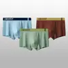 Ropa Interior para Hombre al por Mayor en Stock, Amigable con la Piel, Transpirable, Antibacteriana, Cómodos Calzoncillos Tipo Bóxer Sin Costuras, Venta Directa de Fábrica