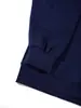 Manhattan Ciudad de Nueva York de las Noches sin Dormir Patrón Sudadera para Hombre Cuello Redondo Pulóver Casual Otoño Streetwear