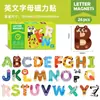 Imanes Magnéticos para Nevera Transfronterizos Rompecabezas Infantil Iluminación Juguetes de Educación Temprana Bebé Educativo Divertido Rompecabezas de Pensamiento Lógico