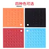 Juego de Mangos de Silicona para Ollas Esquina Redondeada Oreja de Olla Puntiaguda Chaqueta Engrosada Juego de Mangos para Ollas Juego de Clips de Silicona para Ollas de Combinación Libre