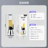 Dispensador de Cerveza Iluminado de Gran Capacidad con Grifo para Bares y Discotecas, Barril de Cerveza de 3L, Cubo de Cerveza de Moda, Cubo de Cola de 1.5L, Cubo de Jugo