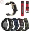 Para Samsung S3 Correa de Nylon Correa de Lona de 22 mm con Correa de Cuero Correa de Nylon Jeep Mancha