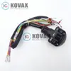 6680462 Joystick de Inclinação Acs Direito para Bobcat 753 773 873 S150 S175 S205