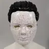 Venda Quente Transfronteiriça Halloween Cos Horror Máscara Engraçada Assustadora Adulto Cosplay Festa Dançante Adereços Máscara