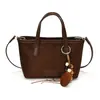Bolso de un solo hombro bolso de axila bolso tote grande para mujer transfronterizo nuevo estilo PU bolso tote de trabajo con cremallera gran capacidad bolso de mano