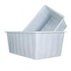 Caja de Tendón de Res de Chongqing Tanque de Agua de Plástico Caja de Volteo Caja de Acuicultura Caja de Remojo de Azulejos Caja de Cría de Peces y Tortugas Caja Grande de Plástico