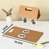 Bolsa de Papel Marrón para Empacar Portavasos, Portavasos Personalizado para Llevar, Taza de Café Espesa, Portavasos de Papel Kraft Personalizado de Uno y Dos Agujeros