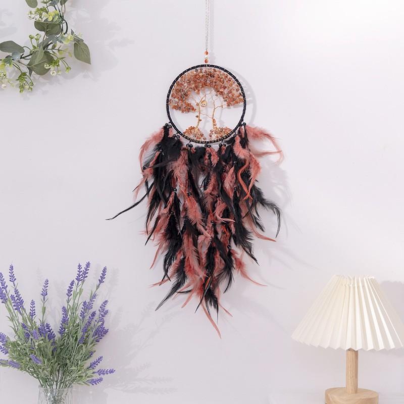 水红生命树羽毛32