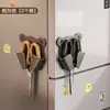 Estante de Almacenamiento para Tijeras Refrigerador de Cocina Pared Exterior Montado Magnético Cubierta Protectora Salón de Belleza Estante de Almacenamiento para Herramientas de Peluquería