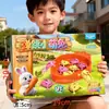 Juguete de juego infantil simulación de comida cocina caja registradora accesorios traje niñas instituciones de formación caja de regalo al por mayor