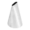 Acero Inoxidable 430 Crema Pezón Soldadura por Puntos Medio Montaje Pezón Pastel Decorativo Galletas Alimento Suplementario Frijol Disuelto Herramienta para Hornear