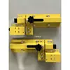Conector hebilla de fijación para valla de barandilla accesorios de sujeción para red de aislamiento de equipo robotizado anillo de presión bisagra de oreja cubierta de pie