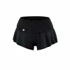 Estilo Deseo Puro Diseño de Cintura Plegable Shorts Deportivos Sueltos para Mujer Verano 2026 Correr Fitness Casual Yoga Shorts para Casa
