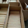 Suministro directo fábrica de palos redondos de pino suministro directo de fábrica palo de pino de madera maciza 6 mm ~ 80 mm se pueden pedir varias especificaciones